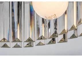 Rabalux 71093 - Plafoniera ELOISA 3xE27/25W/230V