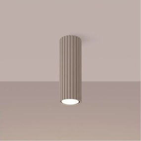 Brilagi - Faretto LED CRESTO 1x GU10/10W/230V 20 cm tortora