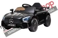 Auto Elettrica per Bambini Mercedes GTR GT-R AMG 12V - Small colore Nero