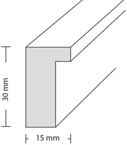 Hama - Portafoto  13x18 cm pino/nero
