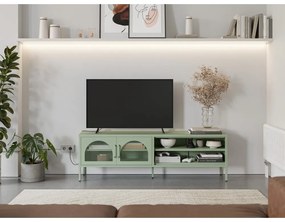Mobile TV color menta 160x50 cm Diora - Marckeric