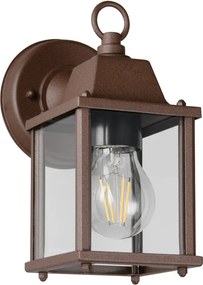 Illuminazione esterna da parete (altezza totale 22,5 cm) Mirande – Trio