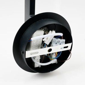 Brilagi - Lampada da parete LED DAYA 1xE14/40W/230V + LED/3W nera