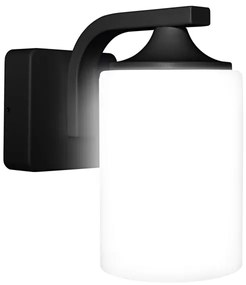 Ledvance - Applique da esterno CYLINDER 1xE27/60W/230V IP43 nera