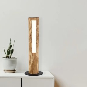 Brilliant - Lampada da tavolo LED dimmerabile con funzione Touch ODUN LED/8W/230V pino