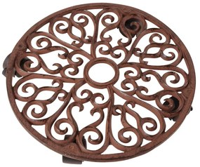 Supporto mobile in metallo per pentole ø 34,5 cm Ornament - Esschert Design