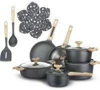 Batteria di pentole 15 pezzi Evolution