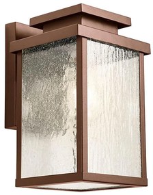 Redo 90463 - Applique da esterno YARD 1xE27/42W/230V IP44 marrone