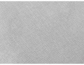 Divano angolare in grigio chiaro Aden – Bobochic Paris