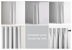 Tenda termoisolante/parzialmente oscurante bianca 140x270 cm Kierra – Restilo