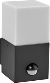 Ledvance - Applique da esterno con sensore FIGO SQUARE 1xE27/20W/230V