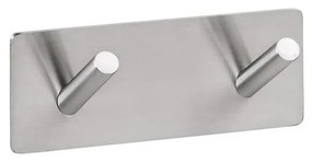 Gancio 11,5x4,5 cm acciaio inox/argento