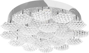 Lampada da soffitto LED MS014-C Chrome