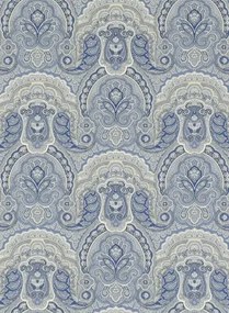 Ralph Lauren Carta da parati Crayford Paisley - Porcelain