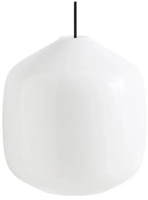 Buoy Glass 300 Lampada a Sospensione Opal/Soft-Black - Hay