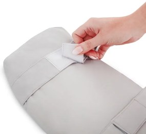 KINDERKRAFT - Cuscini per sedia da pranzo per bambini ENOCK grigio