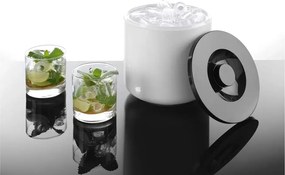 Contenitore per ghiaccio bianco , 5 l - Hendi