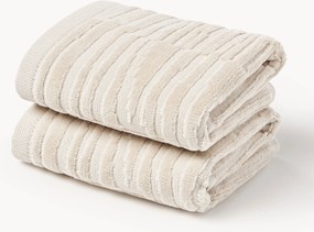 Asciugamano in velluto Petra, varie misure