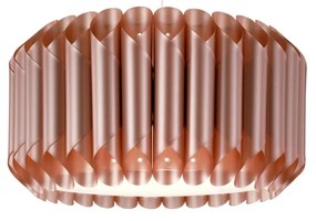 Sospensione Moderna Louise Polilux ® Rame E Metallo Cromo 1 Luce E27