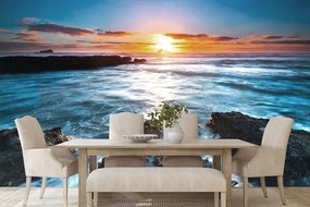 Carta da parati – Tramonto romantico
