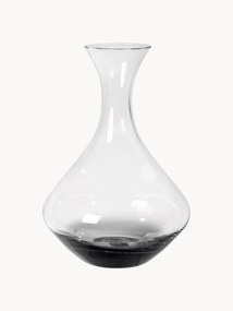 Caraffa in vetro soffiato con sfumatura Smoke, 1.6 L