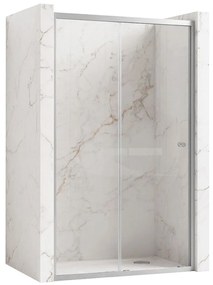 Porta doccia Rea Primo Slide 100 Chrome