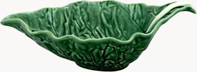Set di 2 ciotole da portata dipinte a mano Cabbage