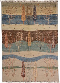 Samarkand Tappeto 150 x 210 (Pakistan) Annodato A Mano