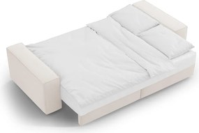 Divano letto beige 247 cm Jodie - Micadoni Home