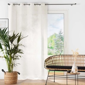Tenda crema 140x280 cm Haltona - douceur d'intérieur