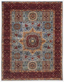 Mamluk Tappeto 200x150 (Pakistan) Annodato A Mano