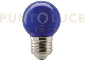 Klassic-e27-blu lampadina led attacco e27 blu g45 200lm 1w