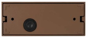 Segnapasso LED Corten 3W IP65 - Senza Incasso Colore Bianco Naturale 4.500K