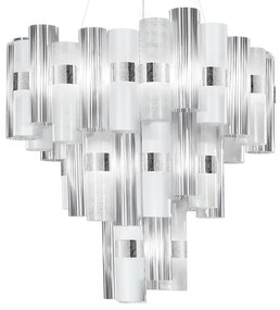 SLAMP - La Lollo Lampada a Sospensione XL Bianco Slamp