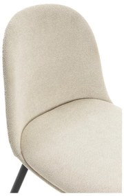 Sedie da pranzo in set beige 4 pz Malila – Marckeric