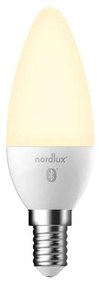 Nordlux - Lampadina Smart 4,7W (380lm) 2700K Dim. White Candle E14 Nordlux