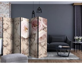 Paravento Romantic beige II [Room Dividers]