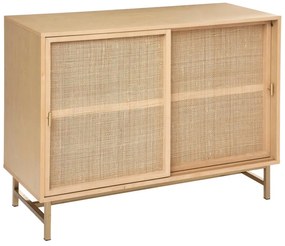 Credenza natura Rayo L 100 x P 40 x H 78.5 cm