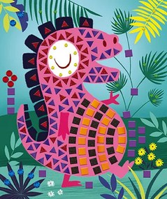 Mosaici di dinosauri