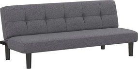 Divano letto grigio 82 cm Alby - Støraa