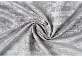 Tenda grigio chiaro 140x245 cm Navona - Mendola Fabrics
