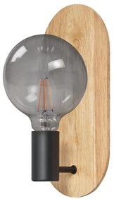 Ledvance - Applique DECOR WOOD 1xE27/8W/230V