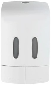 Dispenser di sapone in plastica bianco da parete 0,96 l Tartas - Wenko