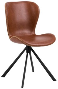 Sedia da pranzo marrone cognac Batilda - Actona