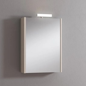 Pensile con luce Akira olmo rousseau L 51.5 x H 70 x P 15.5 cm