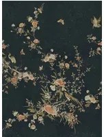Sandberg Carta da parati panoramica Bloom - Midnight & Blue