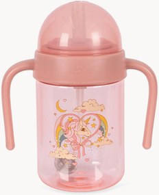 Tazza per bambini con cannuccia Horn Stars