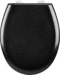 Sedile WC con chiusura Easy-Close (automatica) 37 x 44,5 cm Rieti – Wenko