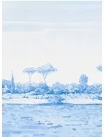 Isidore Leroy Carta da parati panoramica Rivage Original - Panel 1