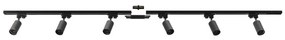 Zuma Line 3021 - Faretto per sistema a binario TUBE 6xGU10/35W/230V nero